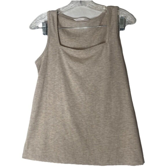 Lauren Conrad Tan Tank Top Size Small - Picture 1 of 8
